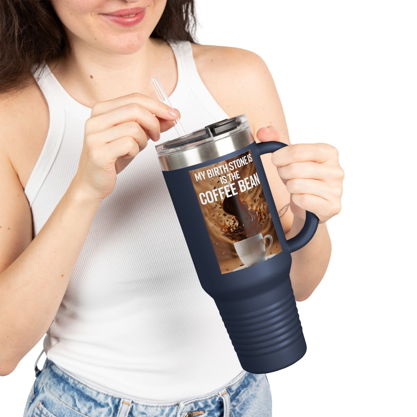 Birth Stone Insulated Travel Mug