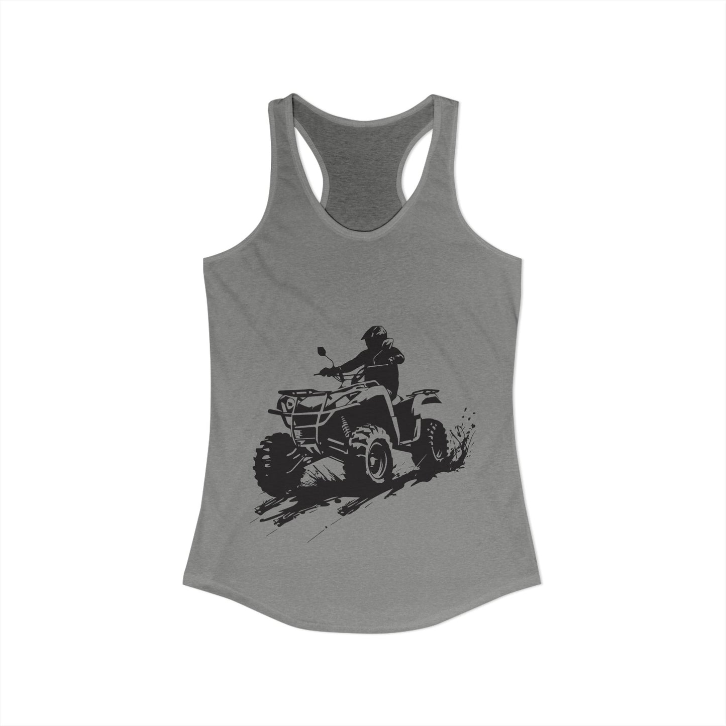 Slingin' Mud Quad Women's Racerback Tank