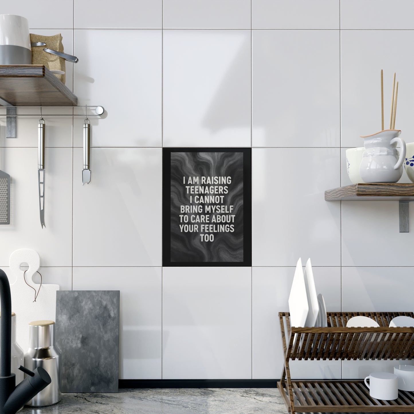 Raising Teenagers Ceramic Photo Tile