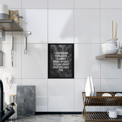 Raising Teenagers Ceramic Photo Tile