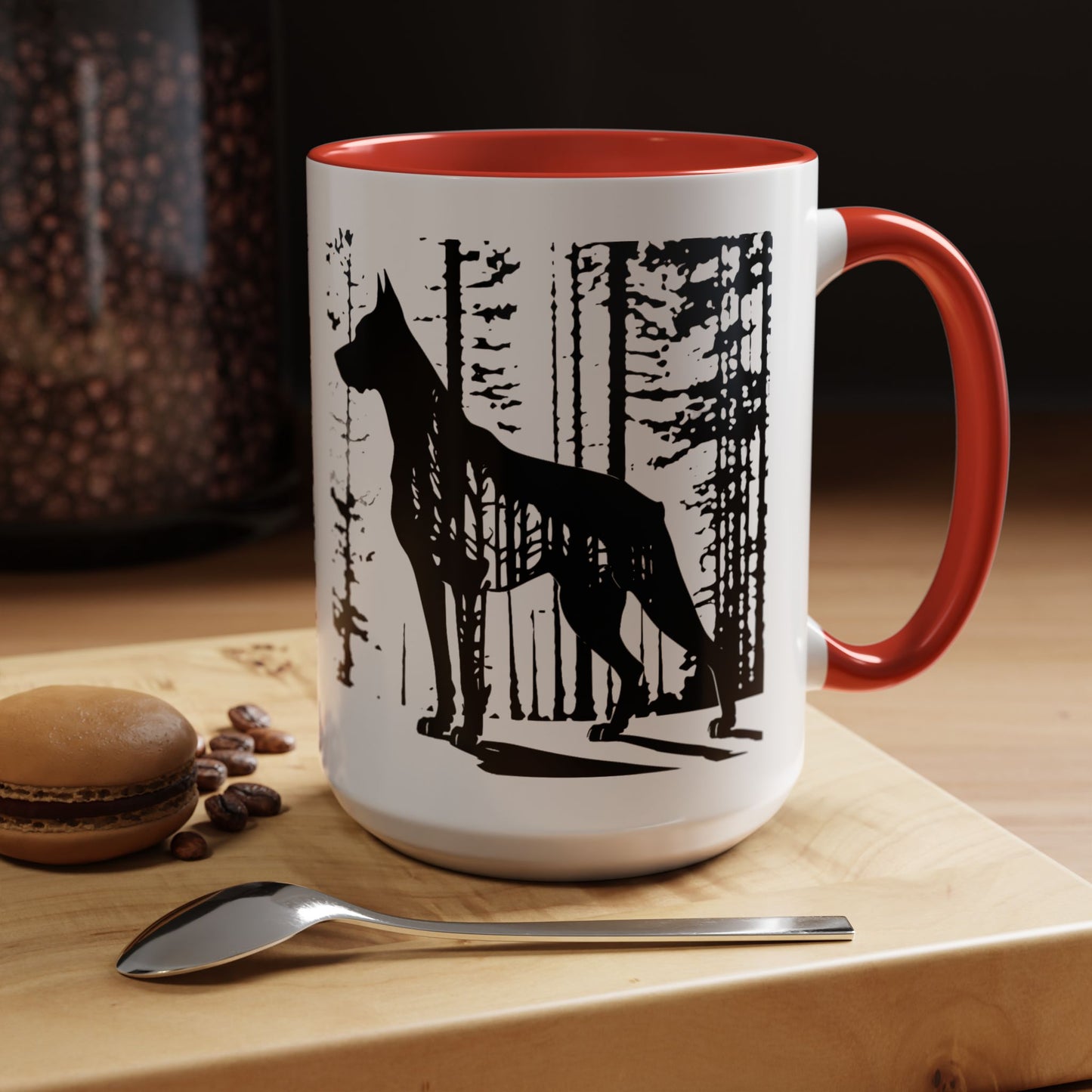 Watchful Eyes 2-Tone Coffee Mug