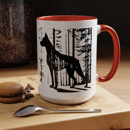 Watchful Eyes 2-Tone Coffee Mug