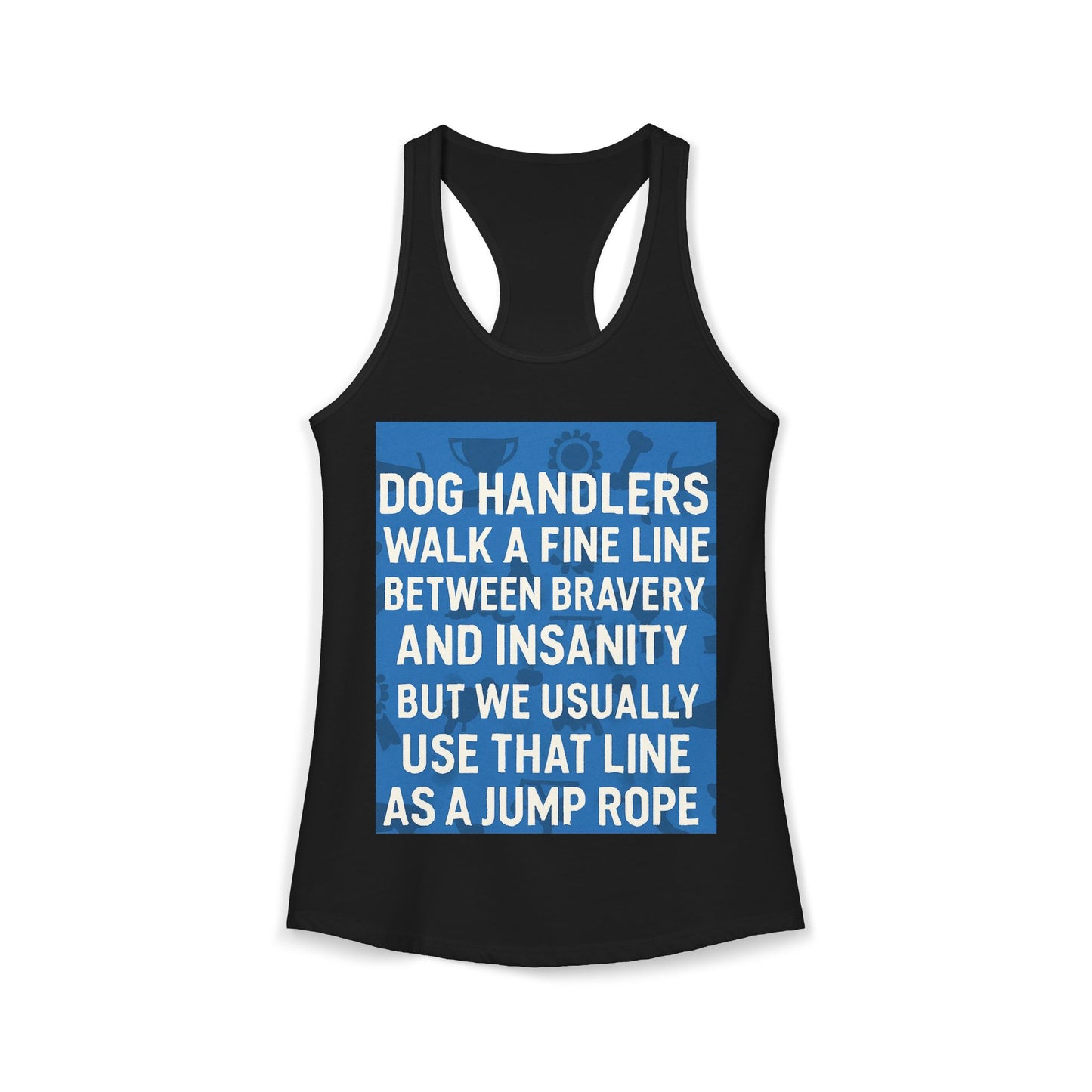 Jump Rope Women's Racerback Tank