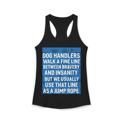 Jump Rope Women's Racerback Tank