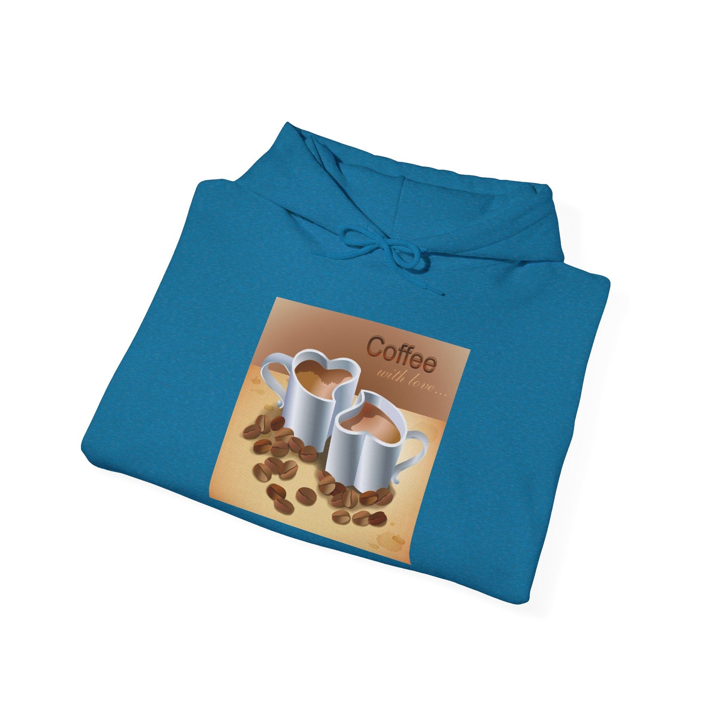 Coffee With Love Unisex Hoodie