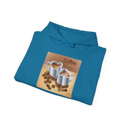 Coffee With Love Unisex Hoodie
