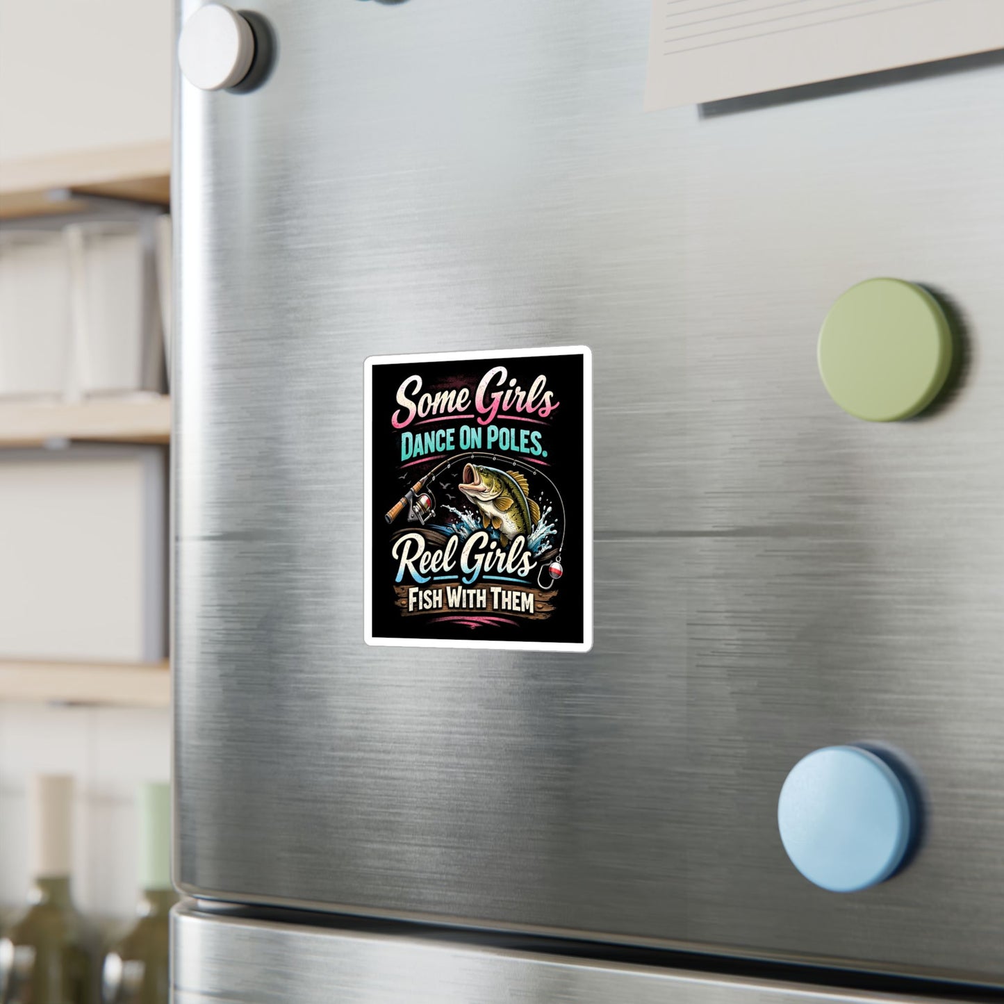 Reel Girls Vinyl Decal