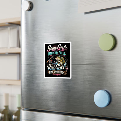 Reel Girls Vinyl Decal