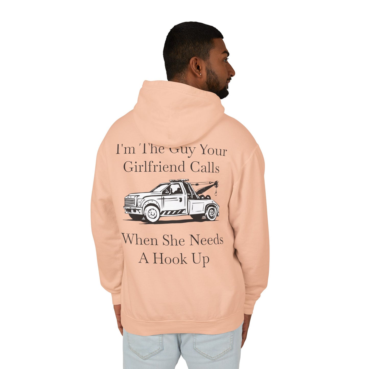 I'm The Guy Unisex Lightweight Hoodie