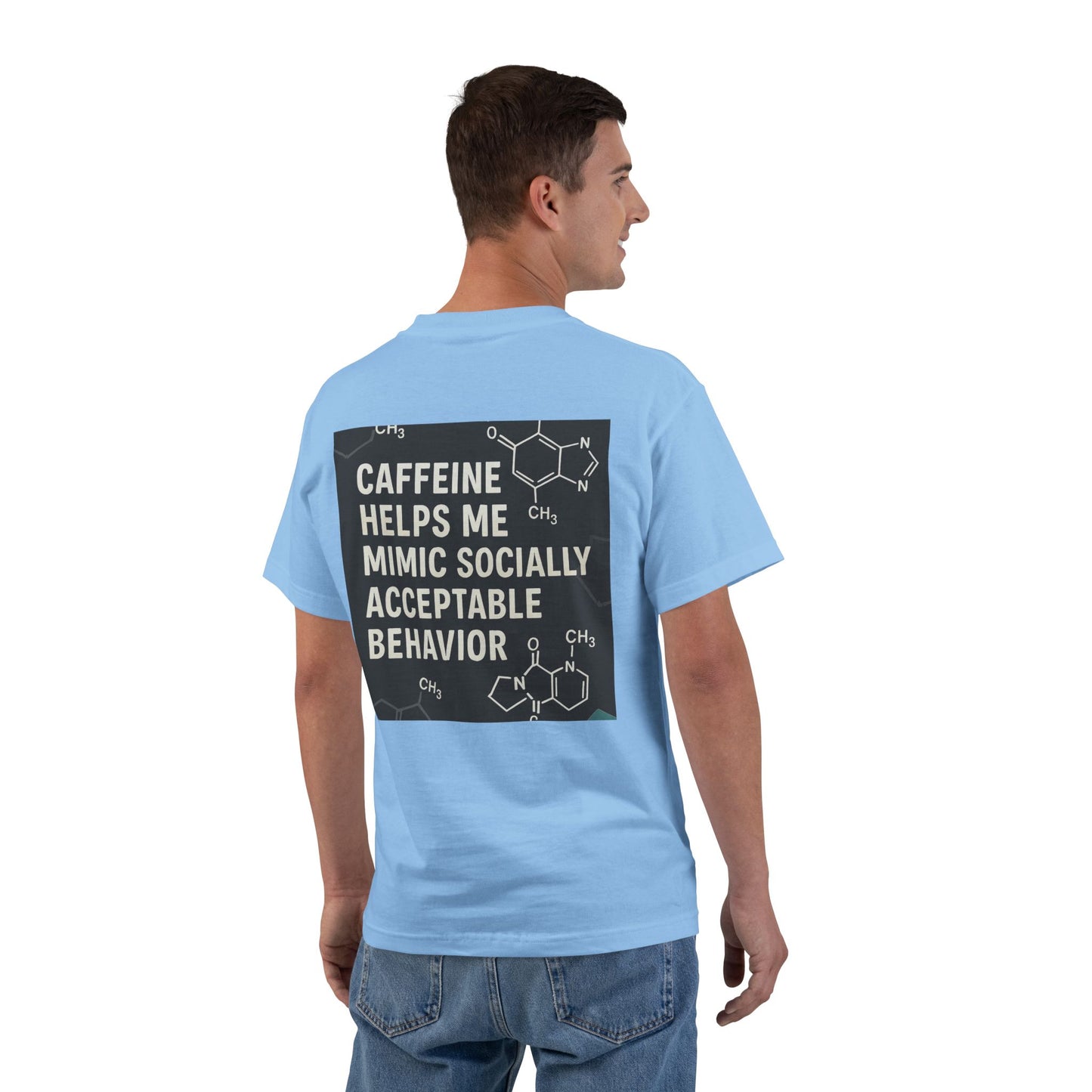 Socially Acceptable Men's Short-Sleeve Crewneck Tee