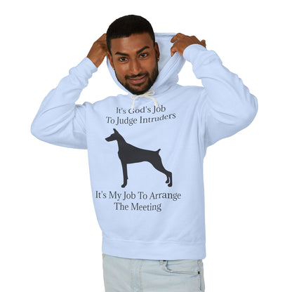 Arrange The Meeting Unisex Lightweight Hoodie
