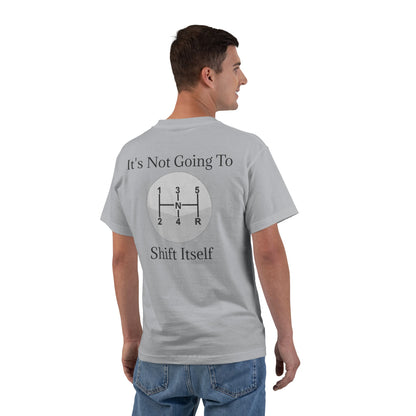 Shift Itself Men's Short-Sleeve Crewneck Tee