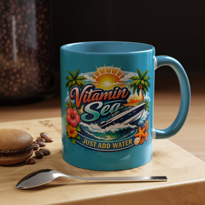 Vitamin Sea 2-Tone Coffee Mug