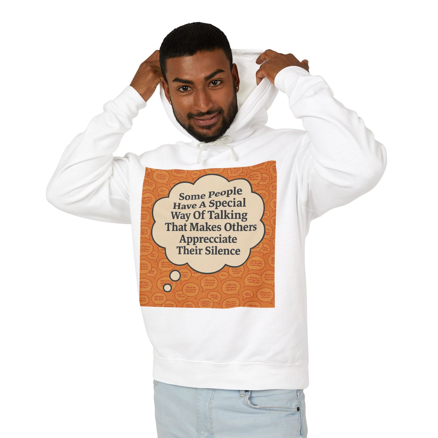 Special Way Of Talking Unisex Lightweight Hoodie