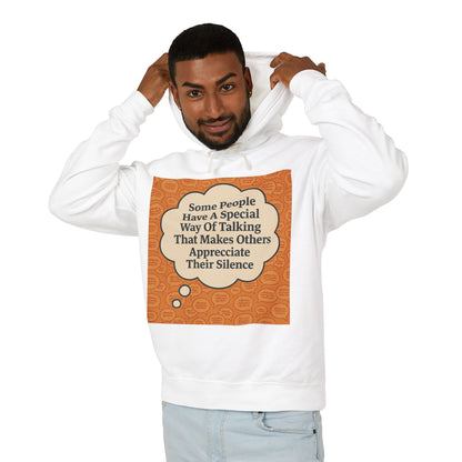Special Way Of Talking Unisex Lightweight Hoodie