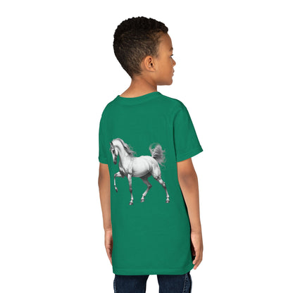 Fancy Pants Youth Unisex Short Sleeve Crewneck Tee