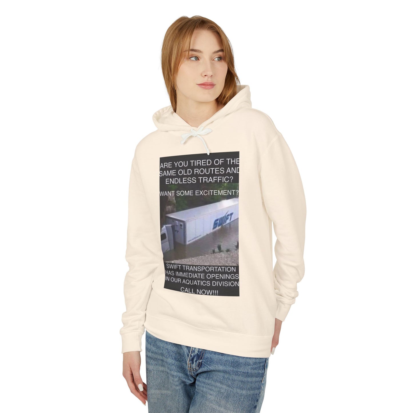 Swift Aquatics Unisex Lightweight Hoodie