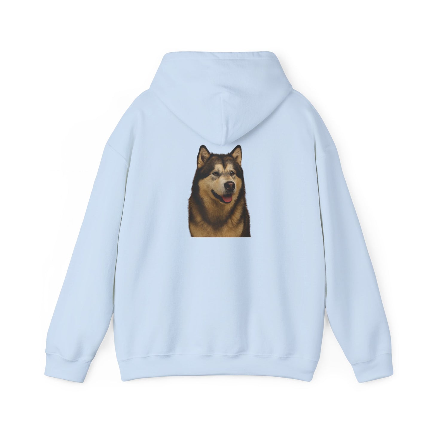 Malamute Head Unisex Hoodie