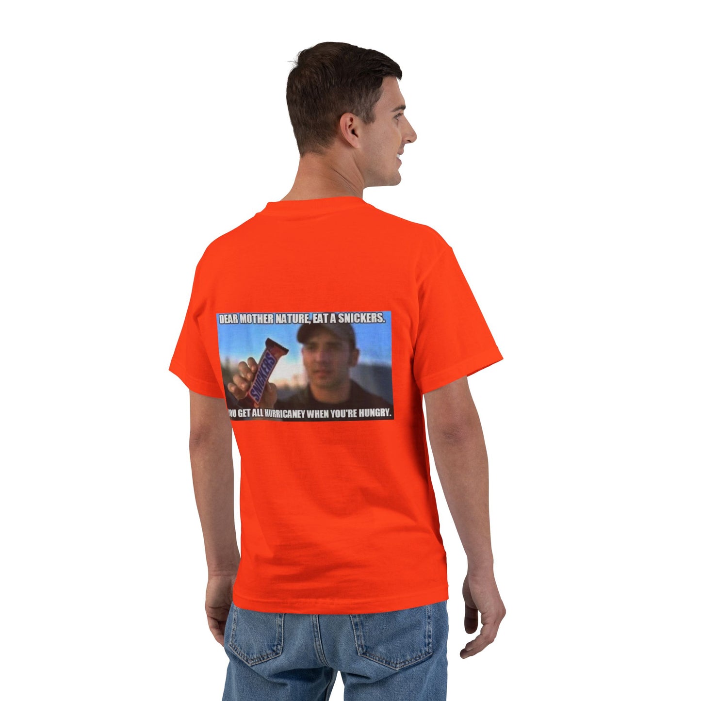 Hurricaney Men's Short-Sleeve Crewneck Tee