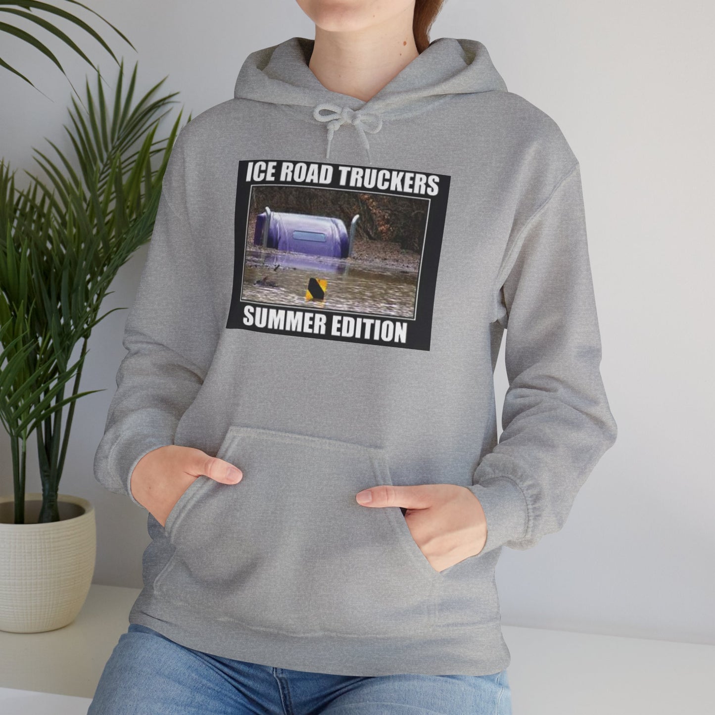 Ice Road Truckers Unisex Hoodie