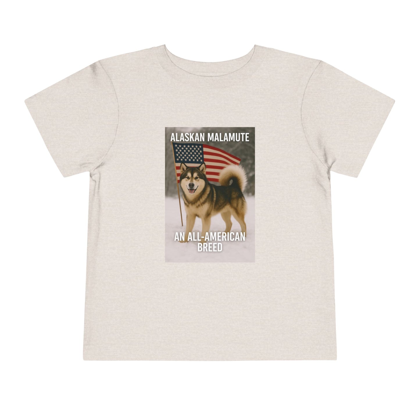 All-American Breed Toddler Unisex Short Sleeve Crewneck Tee