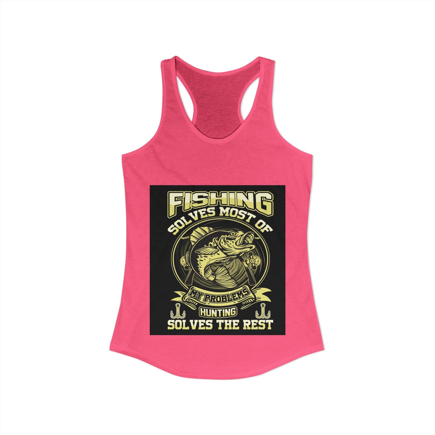 Problem Solving Women's Racerback Tank