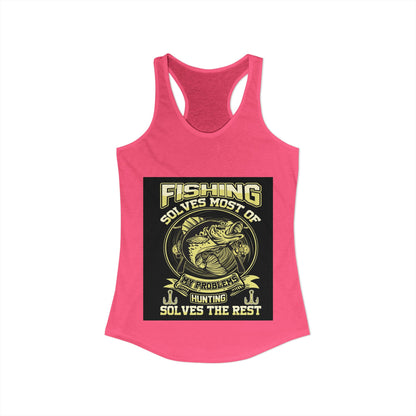 Problem Solving Women's Racerback Tank