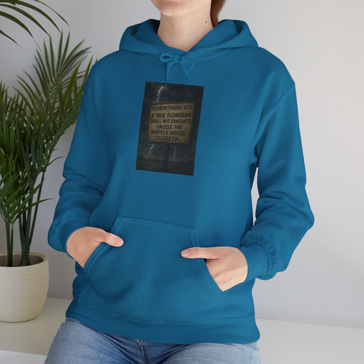 Florinthians 6:12 Unisex Hoodie