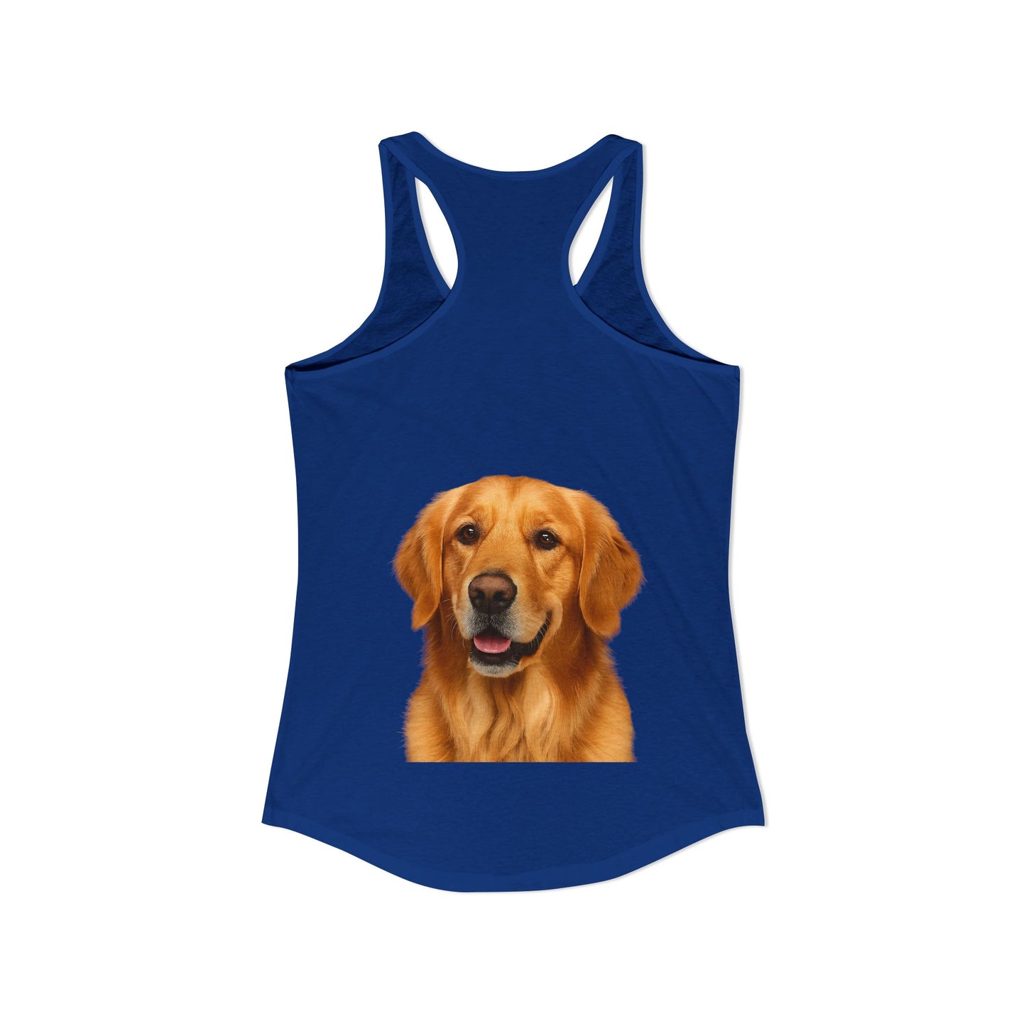 Golden Head Women's Racerback Tank