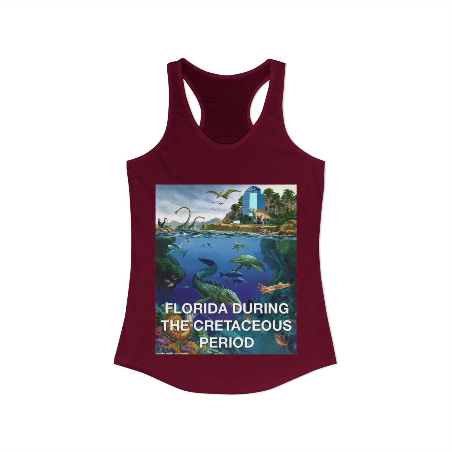 I-4 Eyesore Women's Racerback Tank