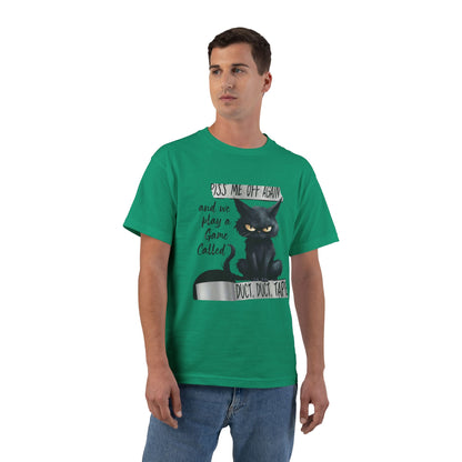 Duct, Duct, Tape Men's Short-Sleeve Crewneck Tee