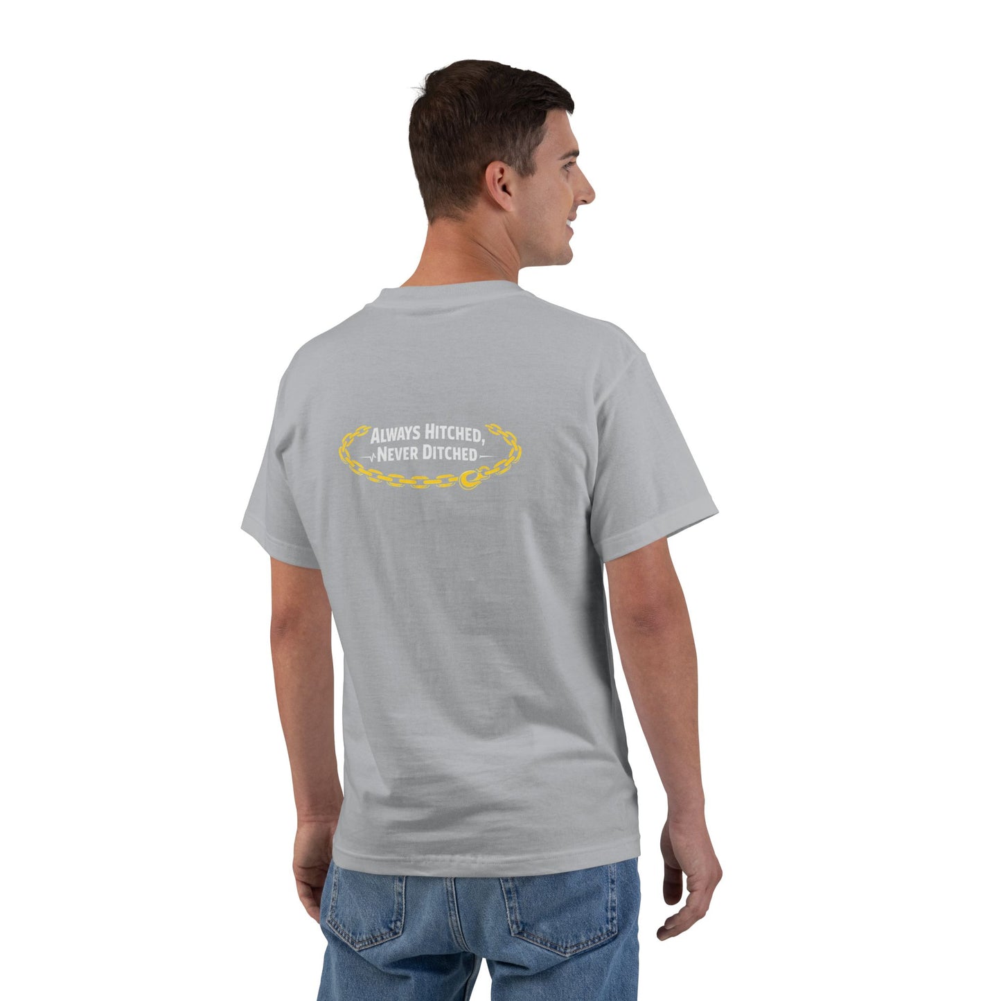 Always Hitched Men's Short-Sleeve Crewneck Tee