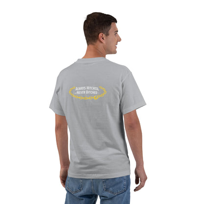 Always Hitched Men's Short-Sleeve Crewneck Tee