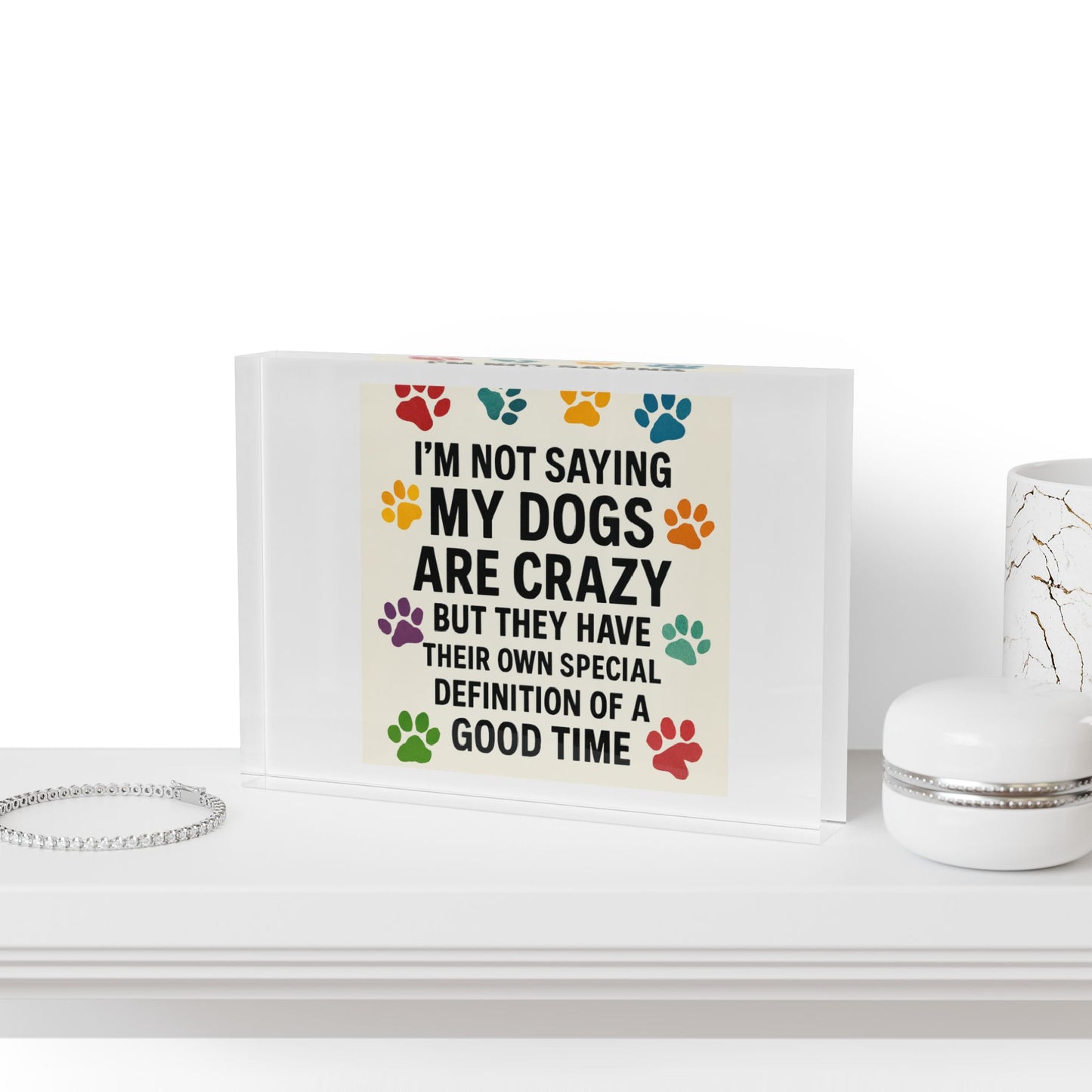 Special Definition Acrylic Photo Block