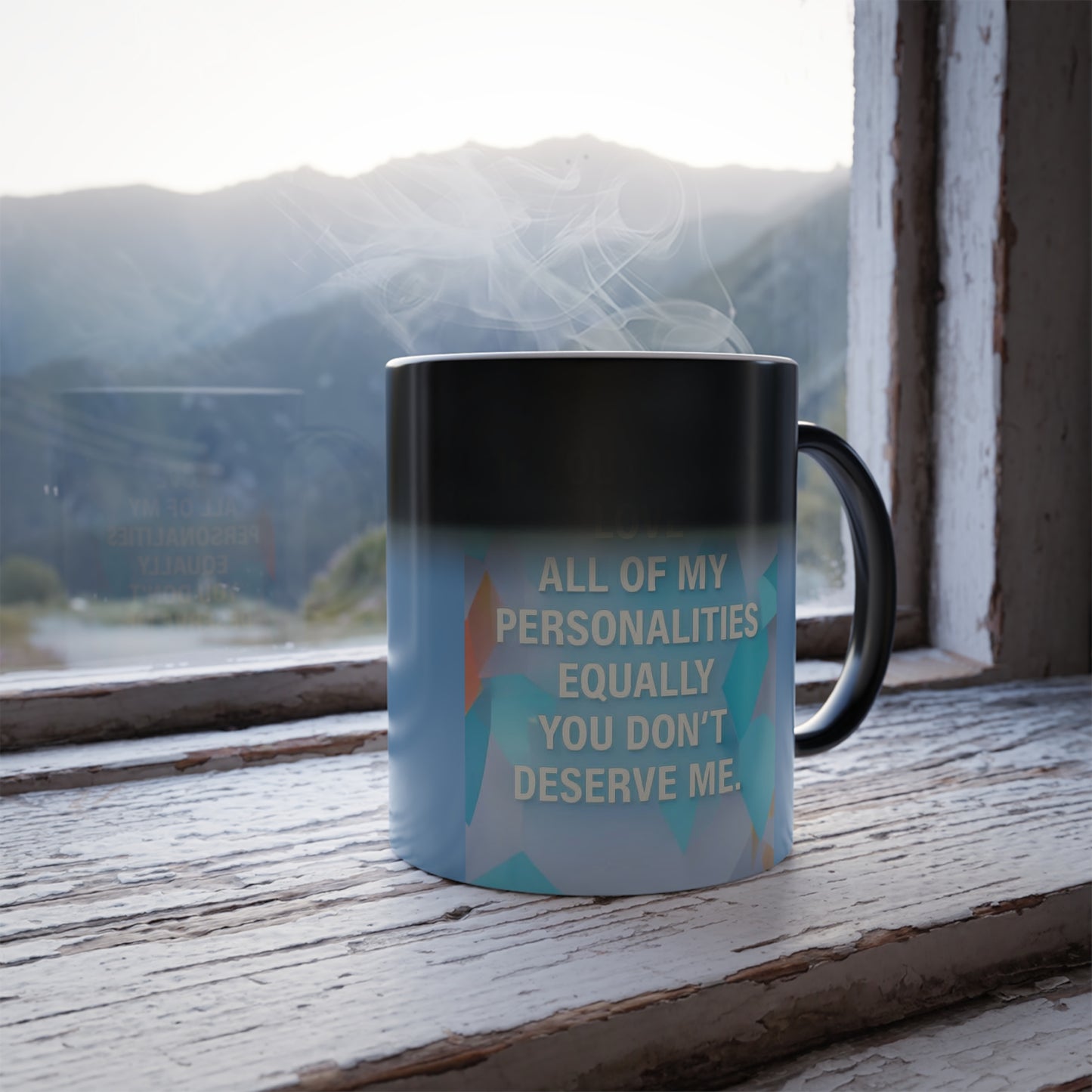 All Of My Personalities Color Changing Mug