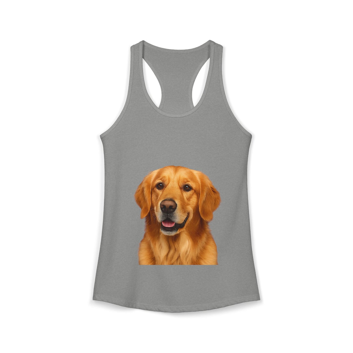 Golden Head Women's Racerback Tank