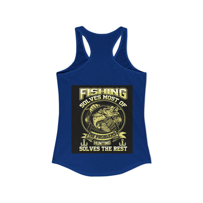 Problem Solving Women's Racerback Tank