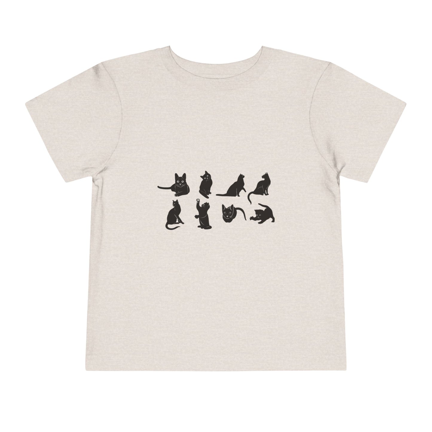 Cats Toddler Unisex Short Sleeve Crewneck Tee