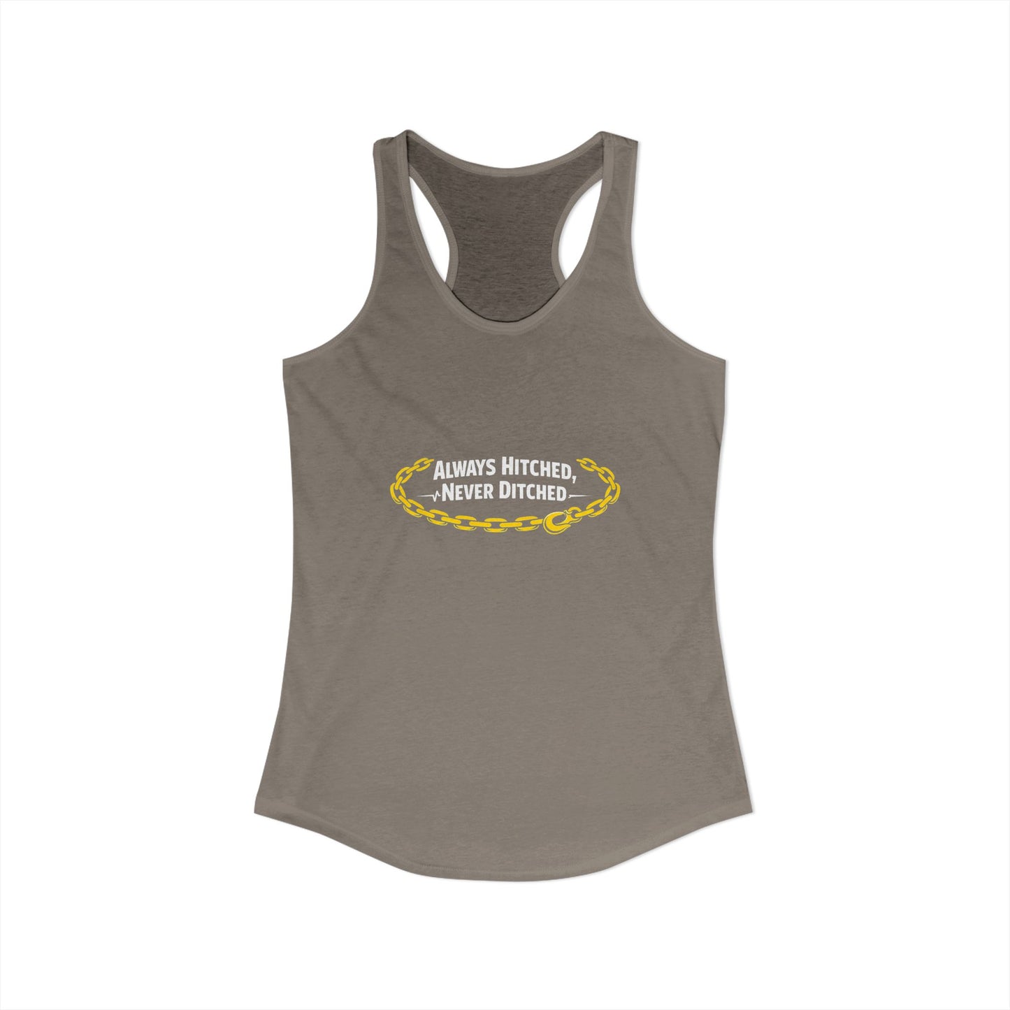 Always Hitched Women's Racerback Tank