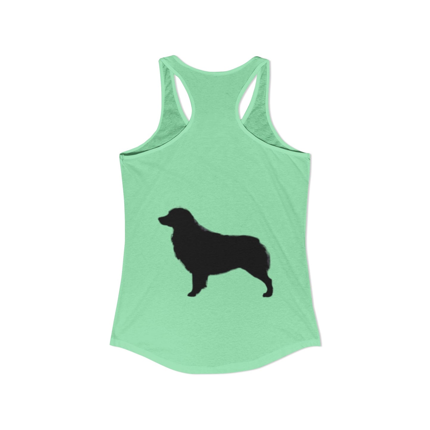 Aussie Silhouette Women's Racerback Tank