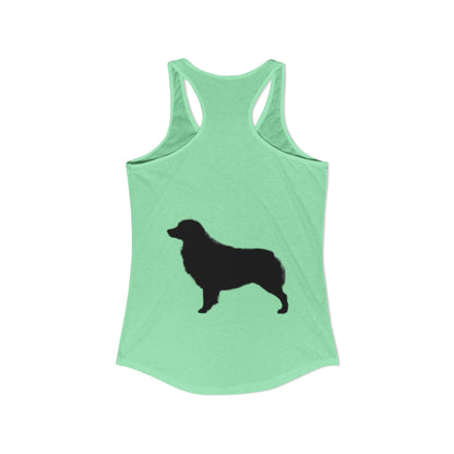 Aussie Silhouette Women's Racerback Tank