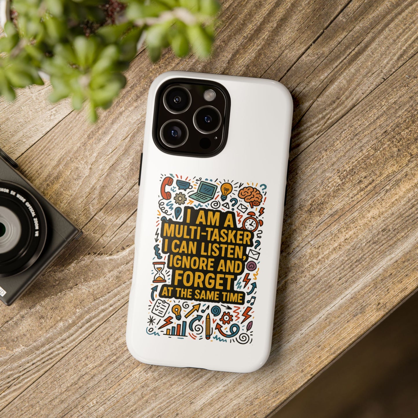 Multi-Tasker iPhone Case