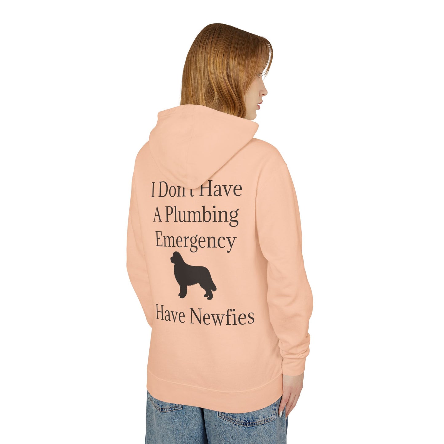 Plumbing Emergency Unisex Lightweight Hoodie