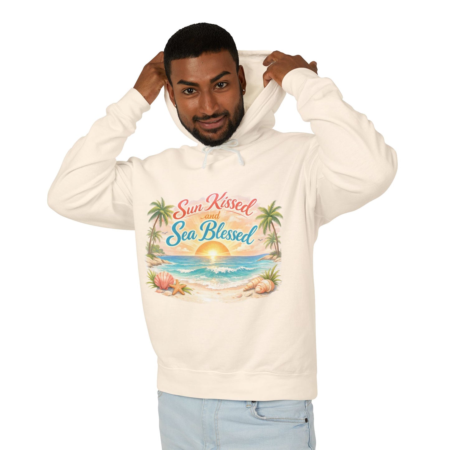 Sun Kissed Unisex Lightweight Hoodie