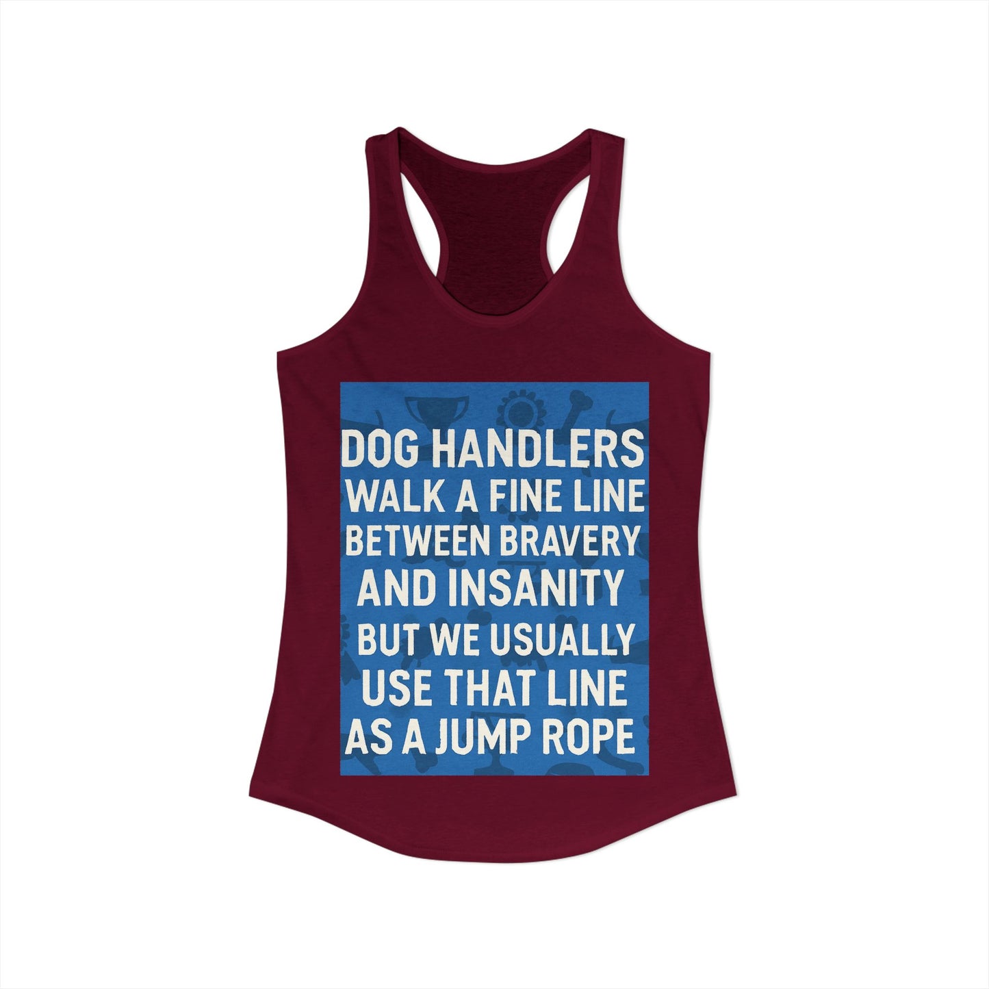 Jump Rope Women's Racerback Tank