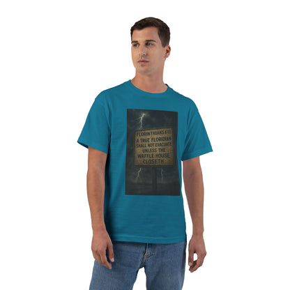 Florinthians 6:12 Men's Short-Sleeve Crewneck Tee