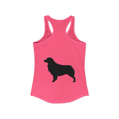 Aussie Silhouette Women's Racerback Tank