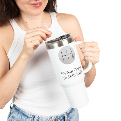 Shift Itself Insulated Travel Mug
