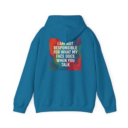 When You Talk Unisex Hoodie