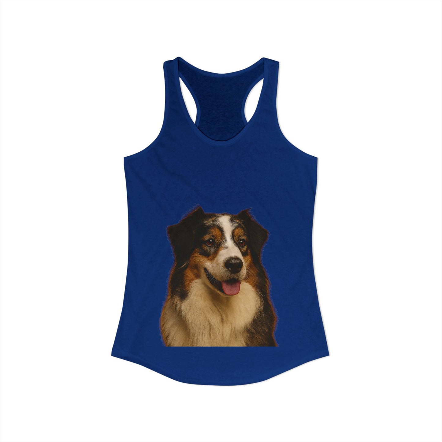 Aussie Head Women's Racerback Tank